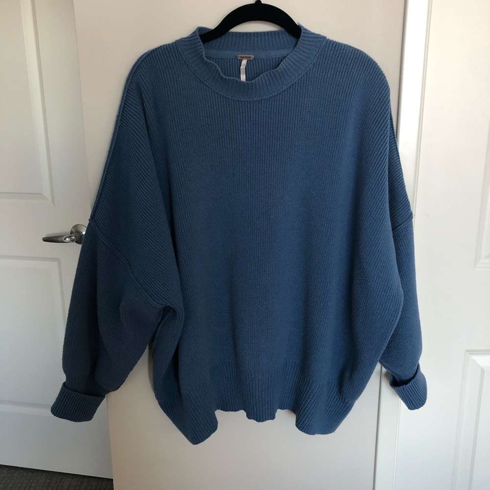 Free People Easy Street Pullover Sweater